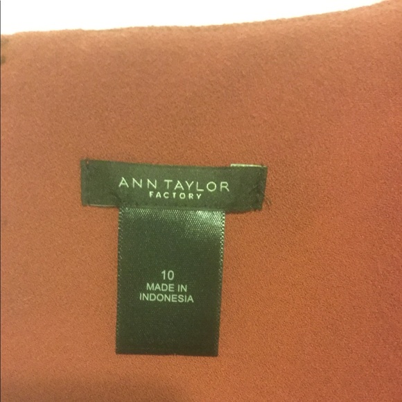 Ann Taylor Factory Dress - Picture 4 of 4